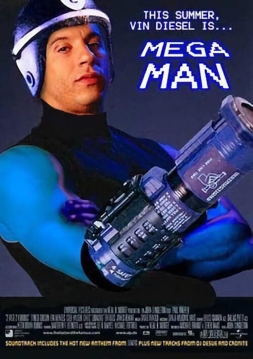 ロックマン　実写　Netflix