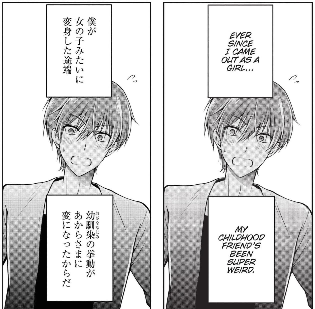 恋する(おとめ)の作り方　万丈梓　男の娘　トランスジェンダー　原作改変　翻訳