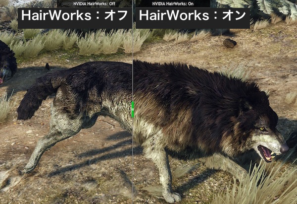 NVIDIA HairWorksに関連した画像-02