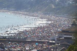 Bournemouth beach PA pic.jpg.gallery