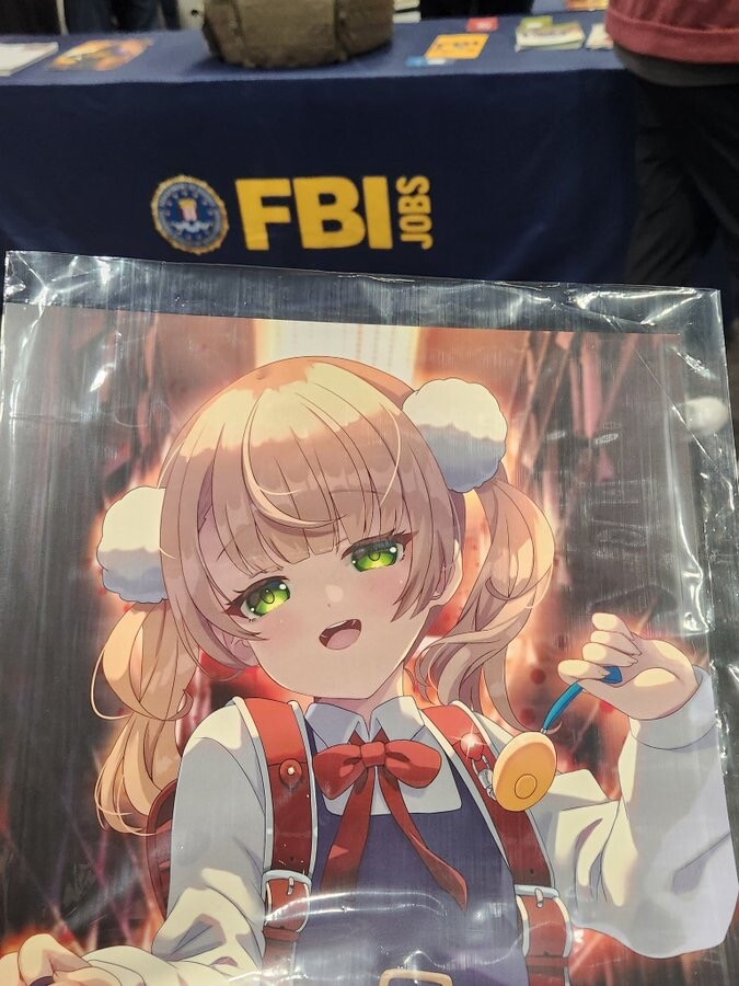 アニメNYC　アメリカ　FBI