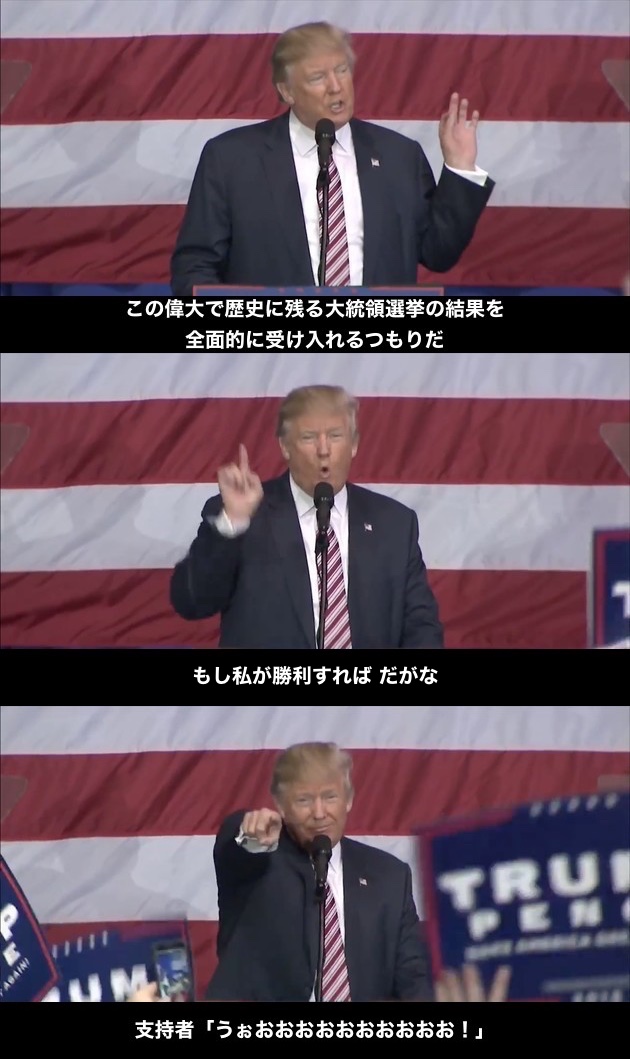 ドナルド・トランプ「大規模な不正投票」に関連した画像-02