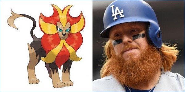 ポケモンと同じ髪型の野球選手に関連した画像-11