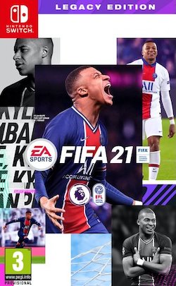 FIFA21　ニンテンドースイッチ　レビュー　IGN