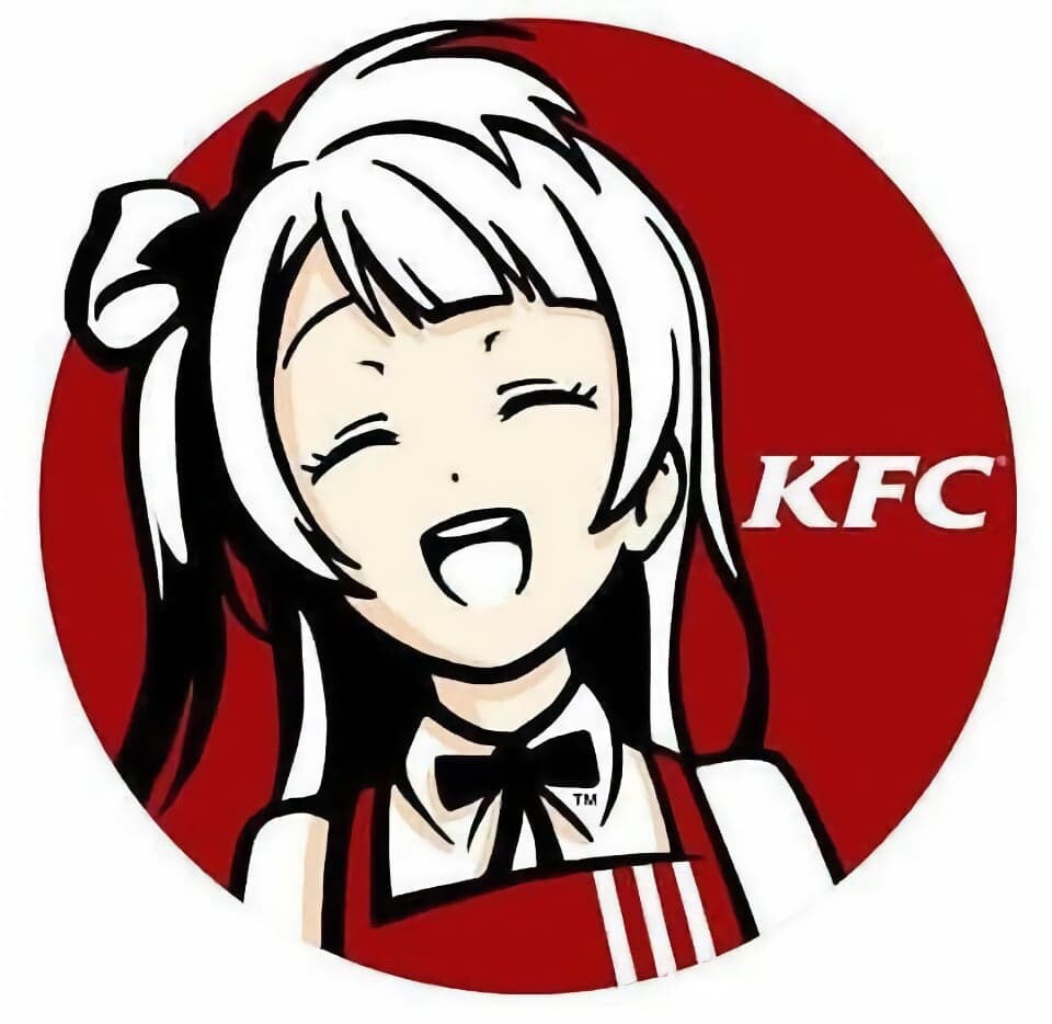 KFC　ケンタッキー　ラブライブ　ラブライバー　朝香果林　久保田未夢　スペイン