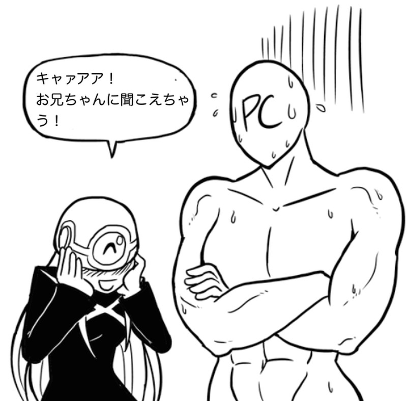 家庭用ゲーム機を萌え擬人化に関連した画像-11