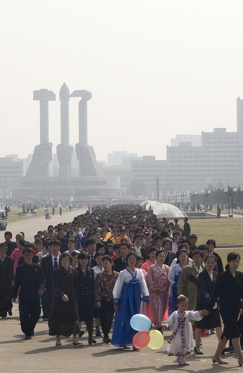 絶対に見てはいけない北朝鮮の実態に関連した画像-10