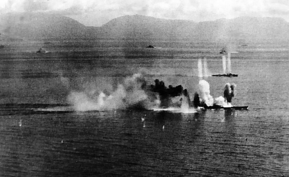 戦艦「武蔵」が発見に関連した画像-05