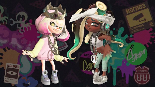 『スプラトゥーン2』イイダがホワイトウォッシング化に関連した画像-02