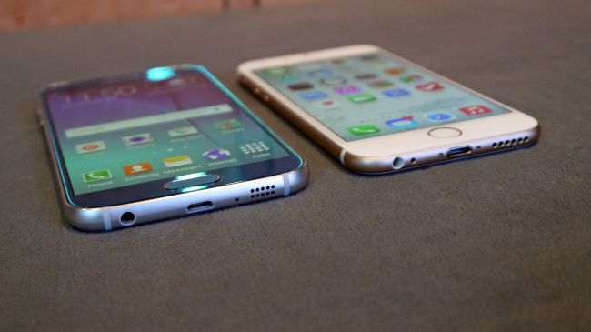 アップル「iPhone 6」とサムスン「Galaxy S6」が酷似に関連した画像-05