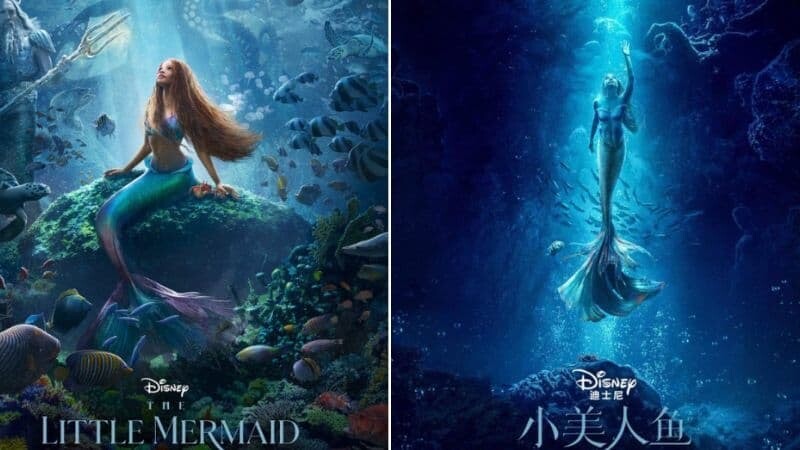リトル・マーメイド　中国　人種差別