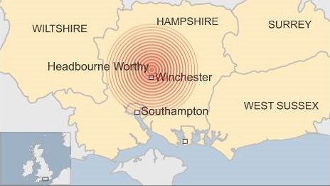 イギリス南部で地震が発生に関連した画像-02