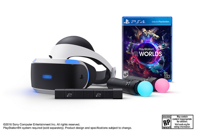 PlayStation VR Launch Bundleに関連した画像-02