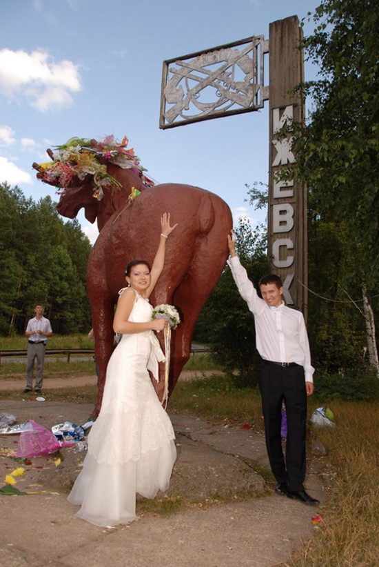 ロシアの結婚写真に関連した画像-21