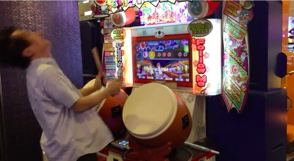 東京にクレイジーな「太鼓の達人」プレイヤーが降臨に関連した画像-03