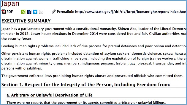 2015年国別人権報告書に関連した画像-02