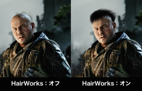 NVIDIA HairWorksに関連した画像-04